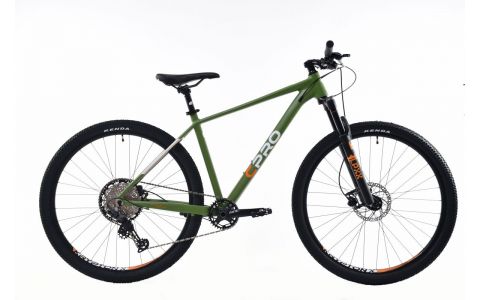 HORSKÝ BICYKEL CAPRIOLO C PRO MTB AL-PHA 9.7 29" GREEN 15,5", 2023 HORSKÝ BICYKEL CAPRIOLO C PRO MTB AL-PHA 9.7 29" GREEN 15,5", 2023
