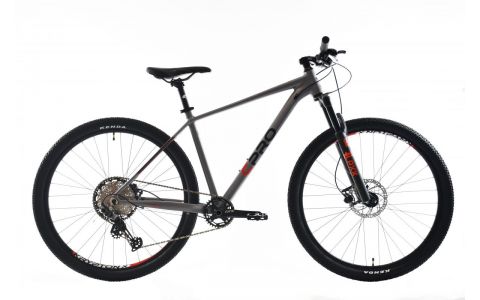 HORSKÝ BICYKEL CAPRIOLO C PRO MTB AL-PHA 9.7 29" GREY 15,5", 2023