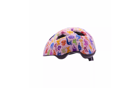 Prilba BELLELLI monsters pink velkost 48/54 Prilba BELLELLI monsters pink velkost 48/54