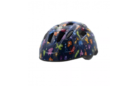 Prilba BELLELLI monsters blue velkost S Prilba BELLELLI monsters blue velkost S