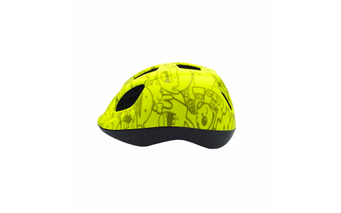 Prilba BELLELLI little rascals yellow velkost 46/53 Prilba BELLELLI little rascals yellow velkost 46/53