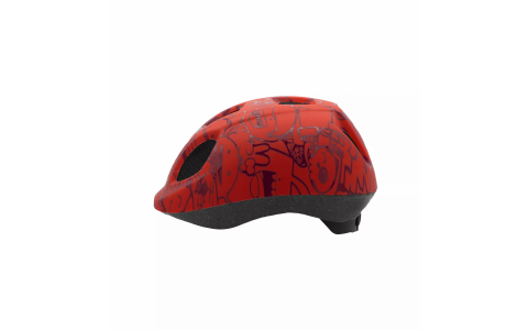 Prilba BELLELLI little rascals red velkost 46/53 Prilba BELLELLI little rascals red velkost 46/53