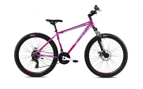 HORSKÝ BICYKEL CAPRIOLO OXYGEN 27.5"/18" HT FIALOVO-BIELY