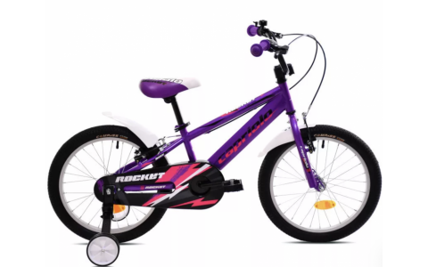 DETSKÝ BICYKEL CAPRIOLO ROCKET 18" VIOLET