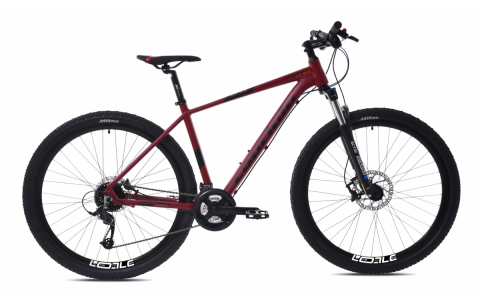 CAPRIOLO MTB LC 9.3 29"/24AL deep red black 19" CAPRIOLO MTB LC 9.3 29"/24AL deep red black 19"