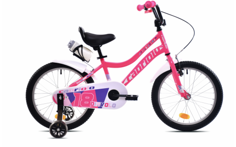 CAPRIOLO KIDO 18" WHITE PINK