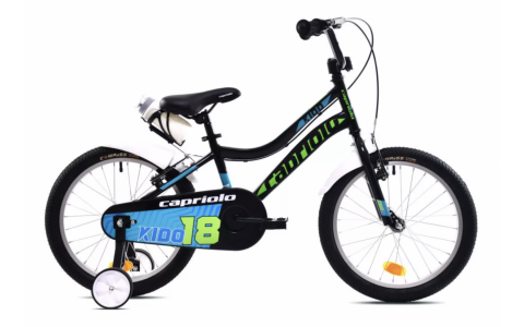 CAPRIOLO KIDO 18" BLACK GREEN