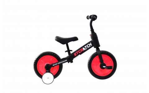 Bicikel GUR-GUR Attack-ČERVENÉ 