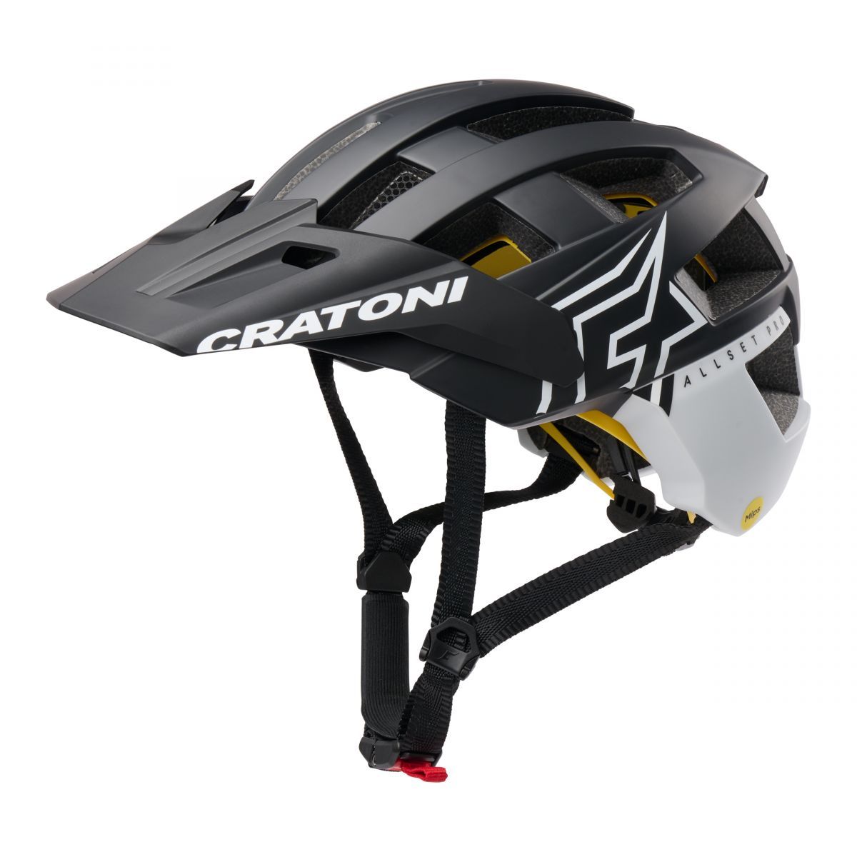 Prilba CRATONI AllSet Pro MIPS Black/White Matt - S/M (54-58cm ...