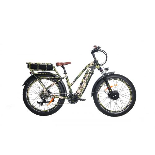 CAPRIOLO HUNTING E-BIKE 26" CAMO