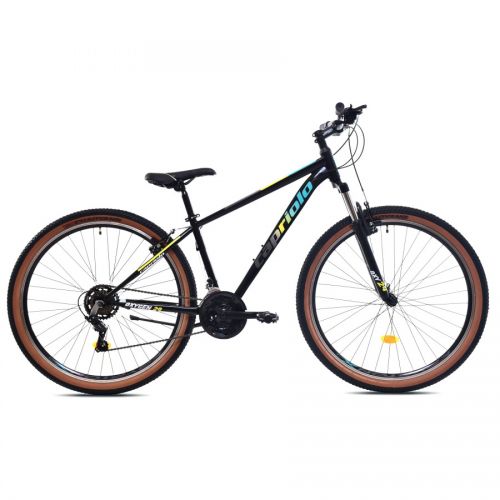 HORSKÝ BICYKEL CAPRIOLO MTB OXYGEN 29"/21HT 16" V-BRAKE black