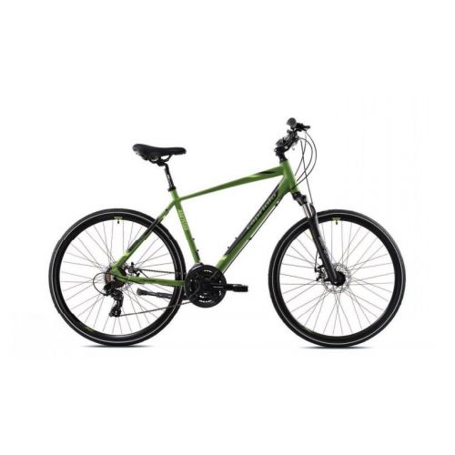 TREKINGOVÝ BICYKEL CAPRIOLO ROADSTER TREK 28"/22" ZELENO - ANTRACITOVÝ