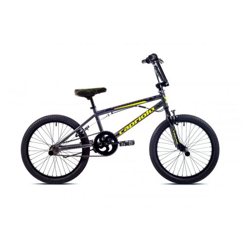 DETSKÝ BICYKEL CAPRIOLO  TOTEM  20&quot;/10,5&quot; ŽLTO-SIVÝ, 2023