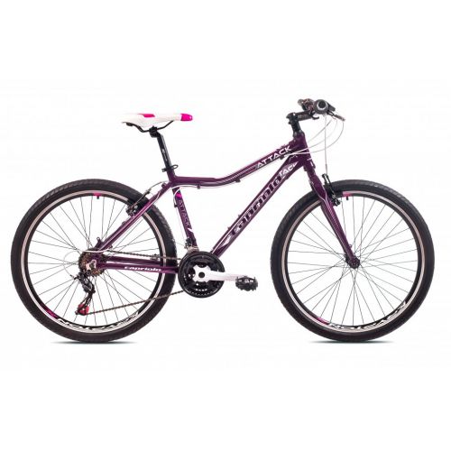 HORSKÝ BICYKEL CAPRIOLO ATTACK LADY  26&quot;/19&quot; RUŽ. ČIE.2019