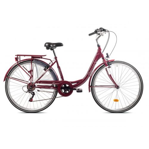 MESTSKÝ BICYKEL CAPRIOLO Diana  28"/6 bordo