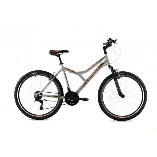 HORSKÝ BICYKEL CAPRIOLO DIAVOLO DX 600 FS, 17&quot;,2023