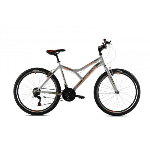 HORSKÝ BICYKEL CAPRIOLO DIAVOLO 600 26&quot;/17&quot; SIVÝ, 2023