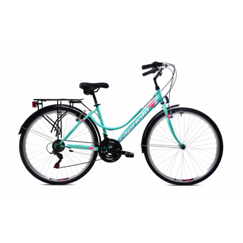 MESTSKÝ BICYKEL CAPRIOLO Sunrise Lady 28"/18 bl.modrá