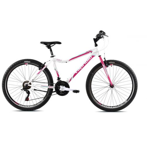HORSKÝ BICYKEL CAPRIOLO DIAVOLO DX 600 26&quot;/17&quot; RUŽOVO-BIELY 2023