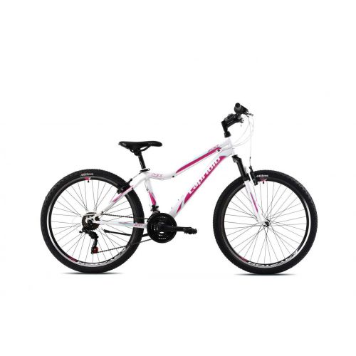 HORSKÝ BICYKEL CAPRIOLO DIAVOLO DX 600 FS 26&quot;/15&quot; RUŽOVO-BIELY,2023