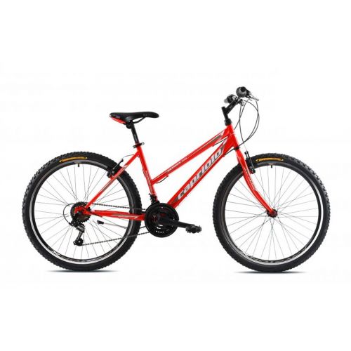 HORSKÝ BICYKEL CAPRIOLO PASSION LADY  26&quot; ČERVENO-BIELY