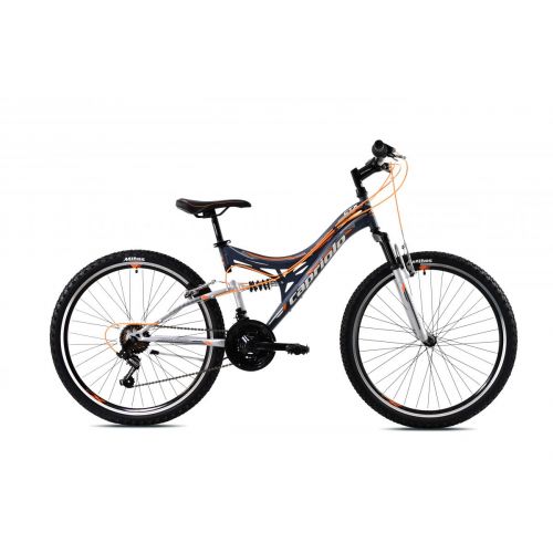 HORSKÝ BICYKEL CAPRIOLO CTX 260 26&quot;/16&quot; ORANŽOVO-SIVÝ 2022