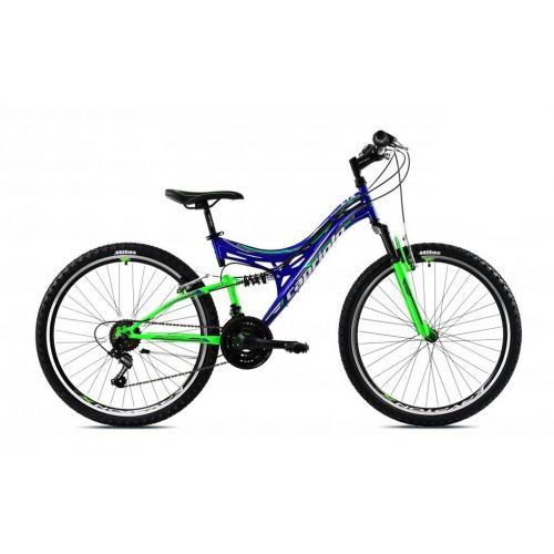 HORSKÝ BICYKEL CAPRIOLO CTX 260 26&quot;/16&quot; MODRO-ZELENY