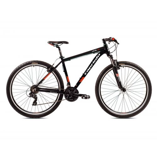 HORSKÝ BICYKEL CAPRIOLO Level 9.1 29" červ.čie.