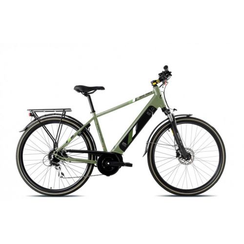 ELEKTRICKÝ BICYKEL CAPRIOLO E-BIKE ECO 700.3 MAN 28" OLIVA