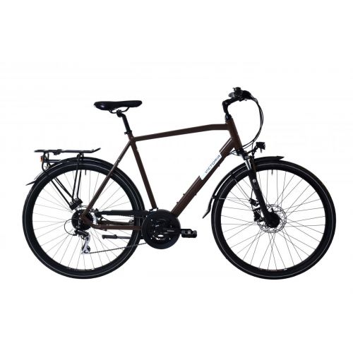 MESTSKÝ BICYKEL CAPRIOLO TREK.2.9 VIKTORIA GENTS brown