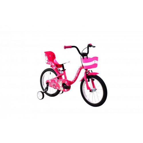 DETSKÝ BICYKEL CAPRIOLO BMX VIOLA  &quot;16&quot; RUŽOVO-BIELY 2024