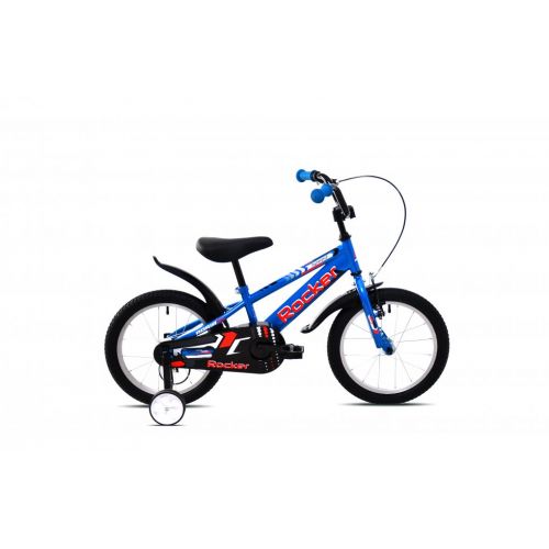 DETSKÝ BICYKEL CAPRIOLO ROCKER BMX HT &quot;16&quot; MODRO-ČIERNÝ 2024