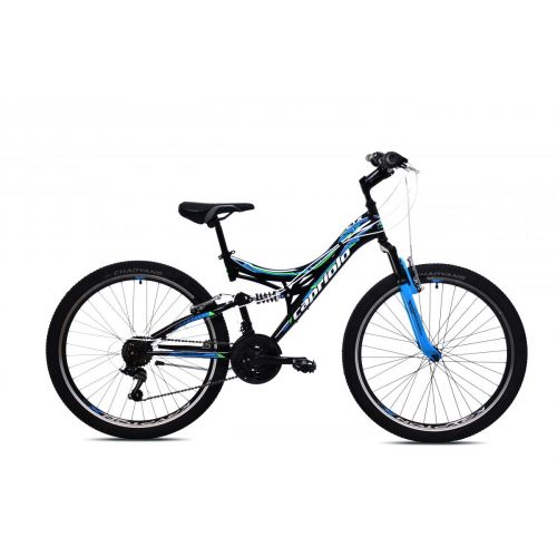 DETSKÝ BICYKEL CAPRIOLO MTB CTX260 26"/18HT black-blue