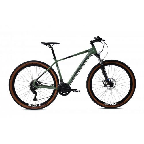 HORSKÝ BICYKEL CAPRIOLO LC 9.4 29/19AL OLIVE GREEN-BLACK