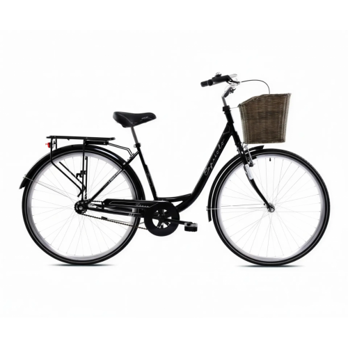 MESTSKÝ BICYKEL CAPRIOLO TOUR-DIANA CITY 28"/1HT Black