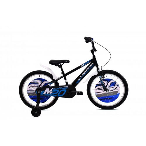 DETSKÝ BICYKEL CAPRIOLO BMX 20"HT MUSTANG black--blue