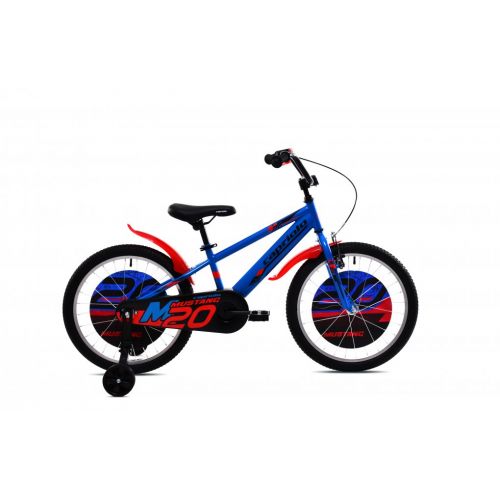 DETSKÝ BICYKEL CAPRIOLO BMX 20"HT MUSTANG blue red