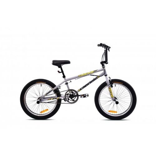 DETSKÝ BICYKEL CAPRIOLO BMX 20"HT TOTEM grey yelow