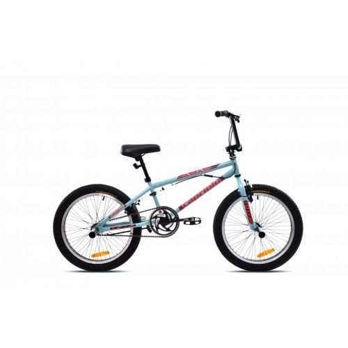 DETSKÝ BICYKEL CAPRIOLO BMX 20"HT TOTEM blue red