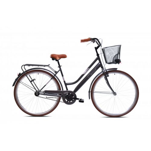 CAPRIOLO AMSTERDAM LADY 28"X18 GRAY