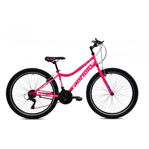 DETSKÝ BICYKEL CAPRIOLO MTB DIAVOLO 600/18HT pink purple