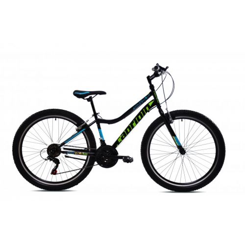 DETSKÝ BICYKEL CAPRIOLO MTB DIAVOLO 600/18HT black green