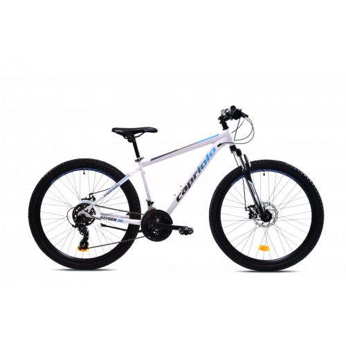 HORSKÝ BICYKEL CAPRIOLO OXYGEN &quot;26/16&quot; MODRO-BIELY