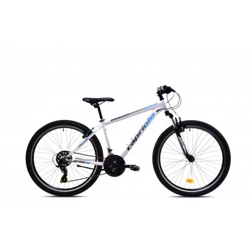 HORSKÝ BICYKEL CAPRIOLO OXYGEN &quot;26/16&quot; MODRO-BIELY V-BRAKE