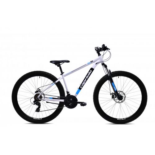 HORSKÝ BICYKEL CAPRIOLO LC 9.X MTB 29&quot;/21HT BIELY, VEĽ. 16!, 2024