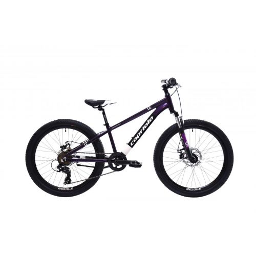 HORSKÝ BICYKEL CAPRIOLO MTB LC 24&quot;/AL FIALOVO-MODRÝ