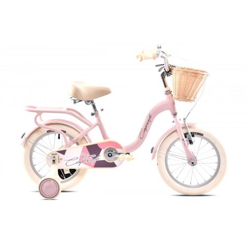 DETSKÝ BICYKEL CAPRIOLO DIANA KID 14"HT pink