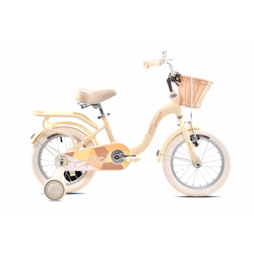 DETSKÝ BICYKEL CAPRIOLO DIANA KID 16"HT beige