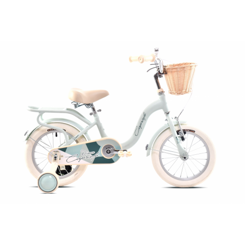 DETSKÝ BICYKEL CAPRIOLO DIANA KID 14"HT Pistacia