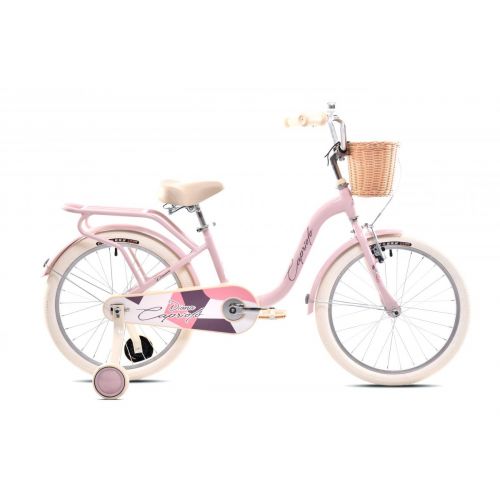 DETSKÝ BICYKEL CAPRIOLO DIANA KID 20"HT pink